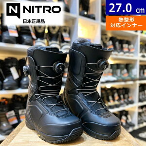 25-26 NITRO TEAM BOA WIDE J[:Black 27cm iCg `[ {A Y Xm[{[hu[c _u{A _C M^Ή {Ki