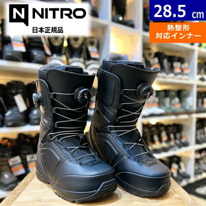 25-26 NITRO TEAM BOA WIDE J[:Black 28.5cm iCg `[ {A Y Xm[{[hu[c _u{A _C M^Ή {Ki