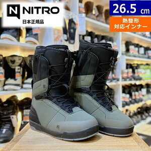 25-26 NITRO VENTURE TLS �J���[:Shadow-Black 26.5cm �i�C�g�� �x���`���[ �����Y �X�m�[�{�[�h�u�[�c �X�s�[�h���[�X �M���^�Ή� ���{���K�i