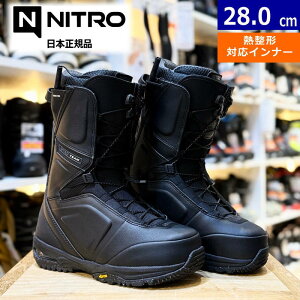 25-26 NITRO TEAM TLS �J���[:Black 28cm �i�C�g�� �`�[�� �����Y �X�m�[�{�[�h�u�[�c �X�s�[�h���[�X �M���^�Ή� ���{���K�i