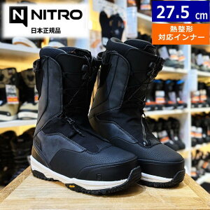 25-26 NITRO VENTURE PRO TLS �J���[:BLACK 27.5cm �i�C�g�� �x���`���[ �v�� �����Y �X�m�[�{�[�h�u�[�c �X�s�[�h���[�X �M���^�Ή� ���{���K�i