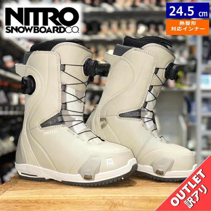 楽天市場】【ラスト1点】 【OUTLET】24-25 NITRO DYNASTY BOA ｶﾗｰ 