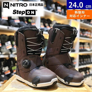 25-26 NITRO MONARCH STEP ON TLS J[:Port 24cm iCg i[N fB[X Xm[{[hu[c Xs[h[X M^Ή {Ki