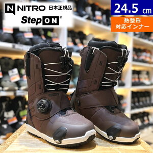 25-26 NITRO MONARCH STEP ON TLS J[:Port 24.5cm iCg i[N fB[X Xm[{[hu[c Xs[h[X M^Ή {Ki