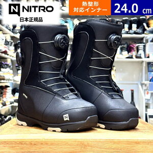 yXg1_z 23-24 NITRO CYPRESS BOA J[:BLACK 24cm iCg TCvX{A fB[X Xm[{[hu[c _u{A _C M^Ή ^