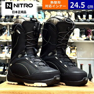 yXg1_z 23-24 NITRO MONARCH TLS J[:BLACK-SAND 24.5cm iCg i[` fB[X Xm[{[hu[c Xs[h[X M^Ή ^