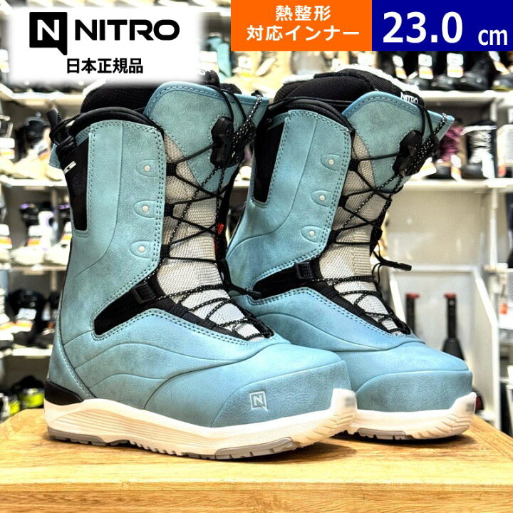 楽天市場】【ラスト1点】 23-24 NITRO CROWN TLS ｶﾗｰ:BLUE 23cm 