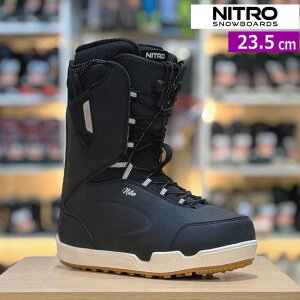 25-26 NITRO SCALA TLS �J���[:BLACK 23.5cm �i�C�g�� �X�J�� ���f�B�[�X �X�m�[�{�[�h�u�[�c �X�s�[�h���[�X �M���^�Ή� ���{���K�i