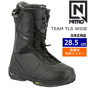 y\񏤕iz 25-26 TEAM TLS WIDE J[:Black 28.5cm iCg `[ Ch Y Xm[{[hu[c Xs[h[X {Ki