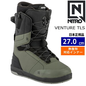 y\񏤕iz 25-26 VENTURE TLS J[:Shadow-Black 27cm iCg x`[ Y Xm[{[hu[c Xs[h[X {Ki