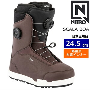 y\񏤕iz 25-26 SCALA BOA J[:Port 24.5cm iCg XJ fB[X Xm[{[hu[c _u{A _C {Ki