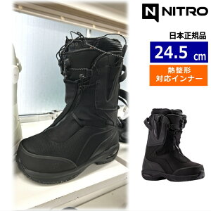 �y�����\�񏤕i�z 26-27 NITRO FATE TLS �J���[:Black 24.5cm �i�C�g�� �t�F�C�g �����Y �X�m�[�{�[�h�u�[�c �X�s�[�h���[�X �M���^�Ή� �j���[���f��