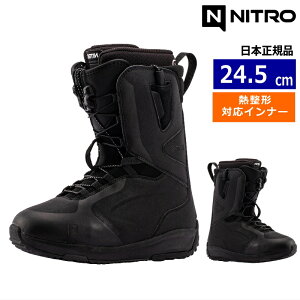 �y�����\�񏤕i�z 26-27 NITRO SCALA TLS �J���[:Black 24.5cm �i�C�g�� �X�J�� ���f�B�[�X �X�m�[�{�[�h�u�[�c �X�s�[�h���[�X �M���^�Ή� �j���[���f��