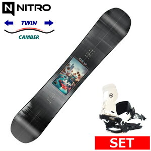 25-26 NITRO CHEAP THRILLS+NIDECKER MUON-X �����Y �X�m�[�{�[�h2�_�Z�b�g �O���g�� �����g�� �t���[�X�^�C�� �^���� ���{���K�i ���b�N�X+�_�����O+��t�T�[�r�X ���̂܂܎g����