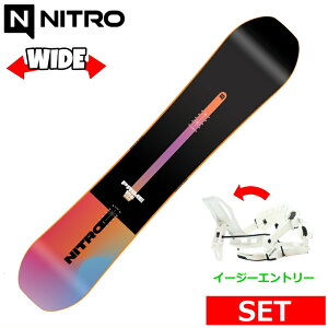 25-26 NITRO PRIME CHROMA+NIDECKER FENIX L �����Y �X�m�[�{�[�h2�_�Z�b�g ���C�h�{�[�h�^���� ���{���K�i ���b�N�X+�_�����O+��t�T�[�r�X ���̂܂܎g����