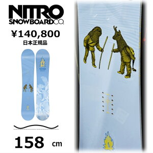 ���T�t�� �y�����\�񏤕i�z �����Y �X�m�[�{�[�h �� 158cm NITRO OG TEAM GUEST SHAPER PROJECT �i�C�g�� �I�[�W�[ 26-27 �I�[�����E���h �J�[�r���O �L�����o�[