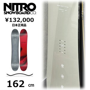 ���T�t�� �y�����\�񏤕i�z �����Y �X�m�[�{�[�h �� 162cm NITRO SANTOKU �i�C�g�� �T���g�N 26-27 �I�[�����E���h �J�[�r���O �L�����o�[