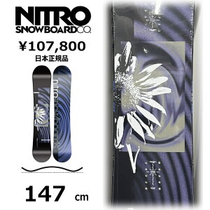 ���T�t�� �y�����\�񏤕i�z ���f�B�[�X �X�m�[�{�[�h �� 147cm NITRO FATE �i�C�g�� �t�F�C�g 26-27 �I�[�����E���h �J�[�r���O �L�����o�[
