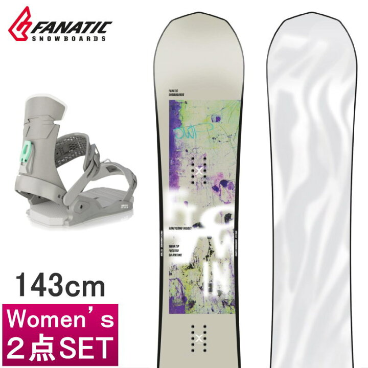 楽天市場】[143cm]23 FANATIC FTC TWIN+DRAKE JADE レディース 