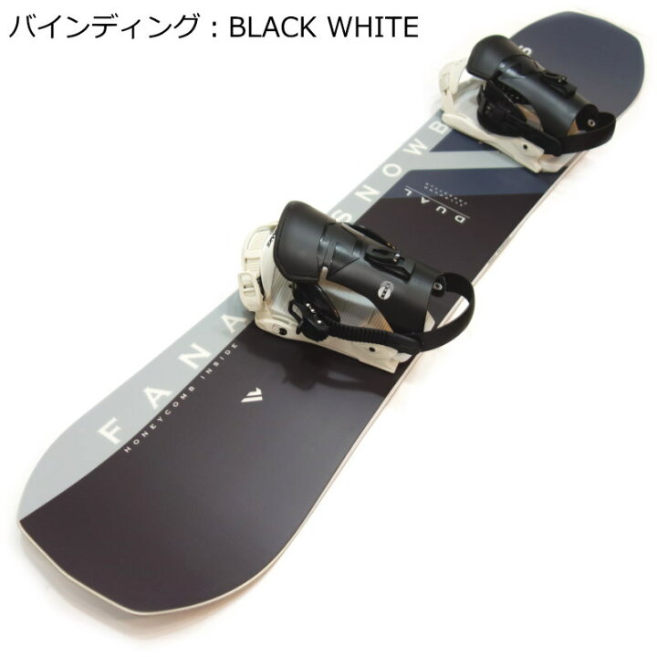 楽天市場】22-23 FANATIC DUAL BLACK GREY + DRAKE FIFTY 
