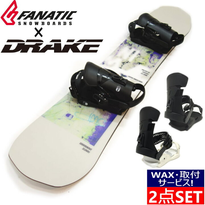 楽天市場】22-23 FANATIC FTC TWIN + DRAKE FIFTY ファナティック  