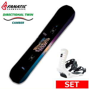 23-24 FANATIC DUAL BLACK+FIX NATION JPN �����Y �X�m�[�{�[�h2�_�Z�b�g �I�[�����E���h �J�[�r���O �^���� ���{���K�i ���b�N�X+�_�����O+��t�T�[�r�X ���̂܂܎g����