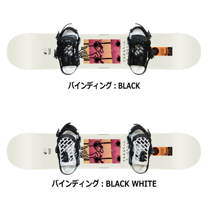 楽天市場】23-24 FANATIC T-DECK LIGHT GREY+ZUMA ZM ファナティック 