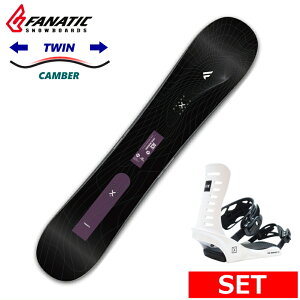 24-25 FANATIC ACE BLACK+FIX NATION JPN �����Y �X�m�[�{�[�h2�_�Z�b�g �I�[�����E���h �J�[�r���O �^���� ���{���K�i ���b�N�X+�_�����O+��t�T�[�r�X ���̂܂܎g����