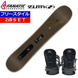 24-25 FANATIC ACE DARK BROWN+ZUMA BINDING �t�@�i�e�B�b�N �����Y ���f�B�[�X �X�m�[�{�[�h2�_�Z�b�g �^�������b�N�X+�_�����O+��t�T�[�r�X ���̂܂܎g����