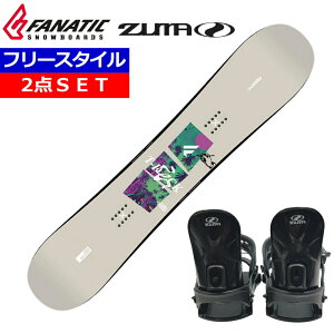 24-25 FANATIC T-DECK BEIGE+ZUMA BINDING �t�@�i�e�B�b�N �����Y ���f�B�[�X �X�m�[�{�[�h2�_�Z�b�g �^�������b�N�X+�_�����O+��t�T�[�r�X ���̂܂܎g����