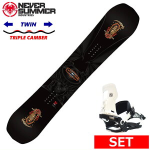 25-26 NEVER SUMMER MEN'S EASY RIDER+NIDECKER MUON-X �����Y �X�m�[�{�[�h2�_�Z�b�g �O���g�� �����g�� �t���[�X�^�C�� �^���� ���{���K�i ���b�N�X+�_�����O+��t�T�[�r�X ���̂܂܎g����
