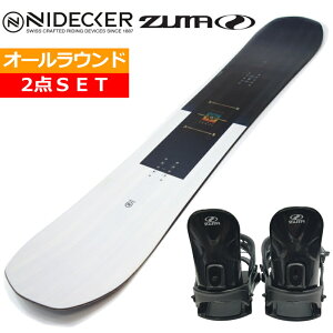 24-25 NIDECKER SCORE+ZUMA BINDING �i�C�f�b�J�[ �����Y �X�m�[�{�[�h2�_�Z�b�g �^�������b�N�X+�_�����O+��t�T�[�r�X ���̂܂܎g����