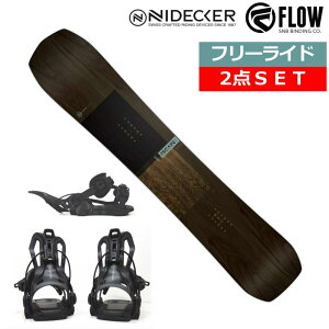 24-25 NIDECKER ESCAPE PLUS +FLOW FENIX PLUS iCfbJ[ Y Xm[{[h2_Zbg {Ki bNX+_O+tT[rX ̂܂܎g