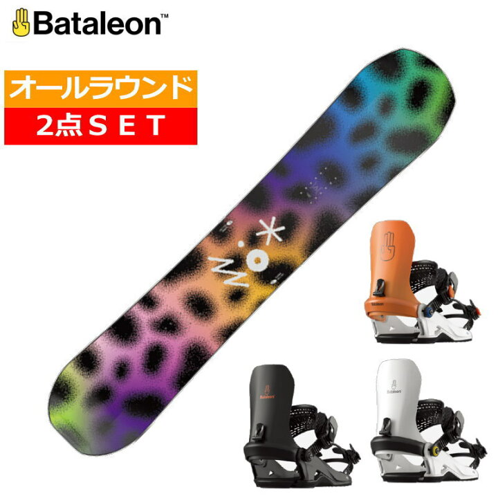 楽天市場】24-25 BATALEON Fun.Kink+BATALEON Fly バタレオン メンズ 