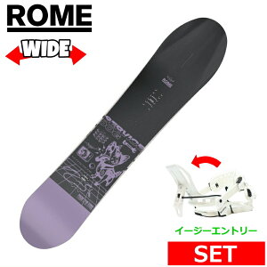 25-26 ROME SERVICE DOG+NIDECKER FENIX L �����Y �X�m�[�{�[�h2�_�Z�b�g ���C�h�{�[�h�^���� ���{���K�i ���b�N�X+�_�����O+��t�T�[�r�X ���̂܂܎g����