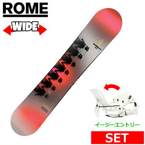25-26 ROME AGENT WIDE+NIDECKER FENIX L �����Y �X�m�[�{�[�h2�_�Z�b�g ���C�h�{�[�h�^���� ���{���K�i ���b�N�X+�_�����O+��t�T�[�r�X ���̂܂܎g����