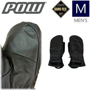 24-25 POW STEALTH GTX MITT J[:BLACK MTCY pE XeX XL[ Xm[{[h Y@GORE-TEX SAebNX  h h{Ki