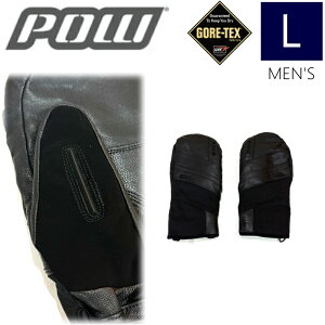 24-25 POW ROYAL GTX MITT J[:BLACK LTCY pE C XL[ Xm[{[h Y@GORE-TEX SAebNX  h h{Ki