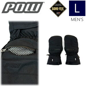 24-25 POW WAYBACK GTX SHORT MITT J[:BLACK LTCY pE EFCobN XL[ Xm[{[h Y@GORE-TEX SAebNX Ci[O[ut  h h{Ki
