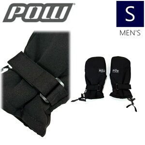 24-25 POW XG MID MITT J[:BLACK STCY pE XL[ Xm[{[h Y  h h{Ki