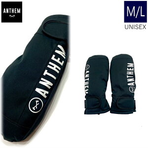 24-25 ANTHEM LOGO MITTEN J[:OFF BLACK MLTCY AZ S ~bg XL[ Xm[{[h jZbNX ܖ{w  h h{Ki
