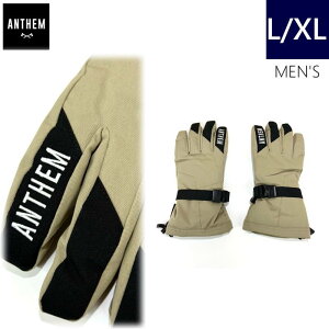 25-26 L/XLTCY]26 ANTHEM SHRED GLOVE J[:SAND KHAKI Y L/XLTCY AZ V[h XL[ Xm[{[h Y  h h{Ki