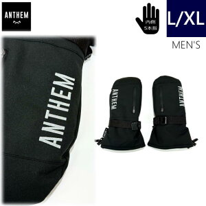 25-26 L/XLTCY]26 ANTHEM POCKET MITT J[:BLACK Y L/XLTCY AZ |Pbg AB9 XL[ Xm[{[h Y ܖ{w  h h{Ki