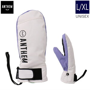 y[z 23-24 ANTHEM LOGO MITT J[:OFF WHITE×LILAC L/XLTCY AZ S~g XL[ Xm[{[h jZbNX ܖ{w  h h{Ki