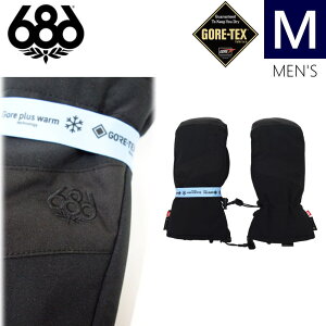 y[z 23-24 686 GORE-TEX LINEAR MITTEN J[:BLACK MTCY VbNXGCgVbNX Ci[ XL[ Xm[{[h Y@GORE-TEX SAebNX  h h{Ki