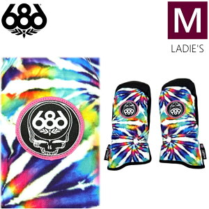 23-24 686 REVEL MITTEN J[:GRATEFUL DEAD WHITE TIE DYE MTCY VbNXGCgVbNX XL[ Xm[{[h fB[X  h h{Ki