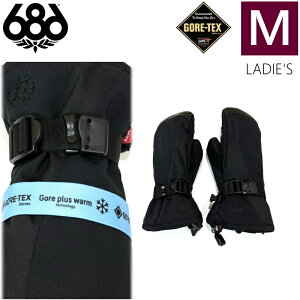 24-25 686 GORE-TEX LINEAR MITTEN J[:BLACK MTCY VbNXGCgVbNX SAebNXjA XL[ Xm[{[h fB[X@GORE-TEX SAebNX  h h{Ki
