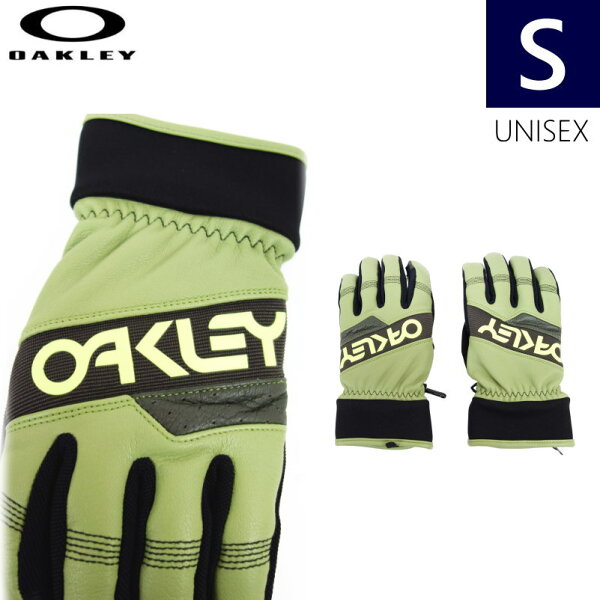 【即納】 ◎24-25 OAKLEY FACTORY WINTER GLOVE 2.0 ｶﾗｰ:FERN  Sサイズ オークリー ファクトリーウィンターグローブ  スキー スノーボード  ユニセックス 手袋 防寒 防水日本正規品