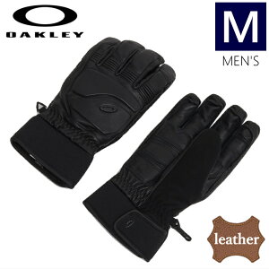 25-26 OAKLEY PEAK LEATHER GLOVES J[:BLACKOUT MTCY I[N[ s[NU[ XL[ Xm[{[h Y  h h{Ki