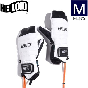 y[z 22-23 HELLOID 22HEL-02 SNOW MITTEN GLOVE J[:WHITE MTCY wCh Xm[ ~g O[u XL[ Xm[{[h Y  h h {Ki